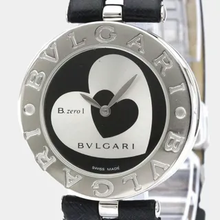 Bulgari B.zero1 BZ30S Stainless steel Black