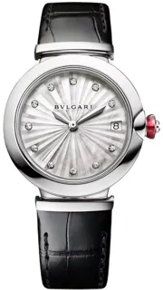 Bulgari LVCEA 103478 Stainless steel White