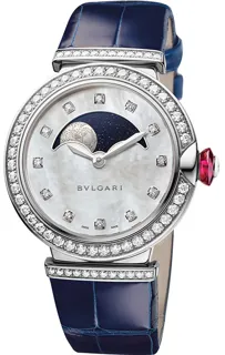 Bulgari LVCEA 102687 White gold White