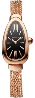 Bulgari Serpenti 102728 Rose gold Black