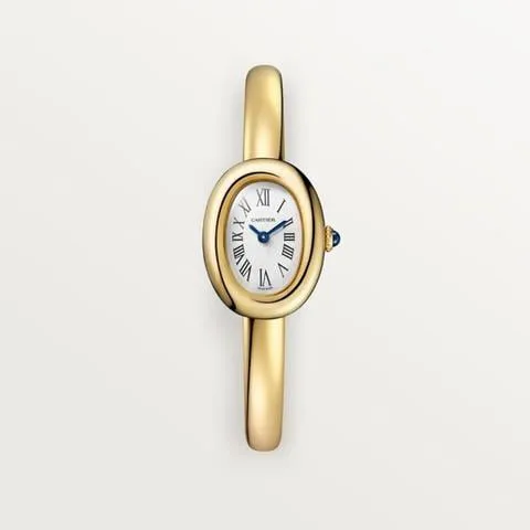 Cartier Baignoire WGBA0021 Yellow gold Silver