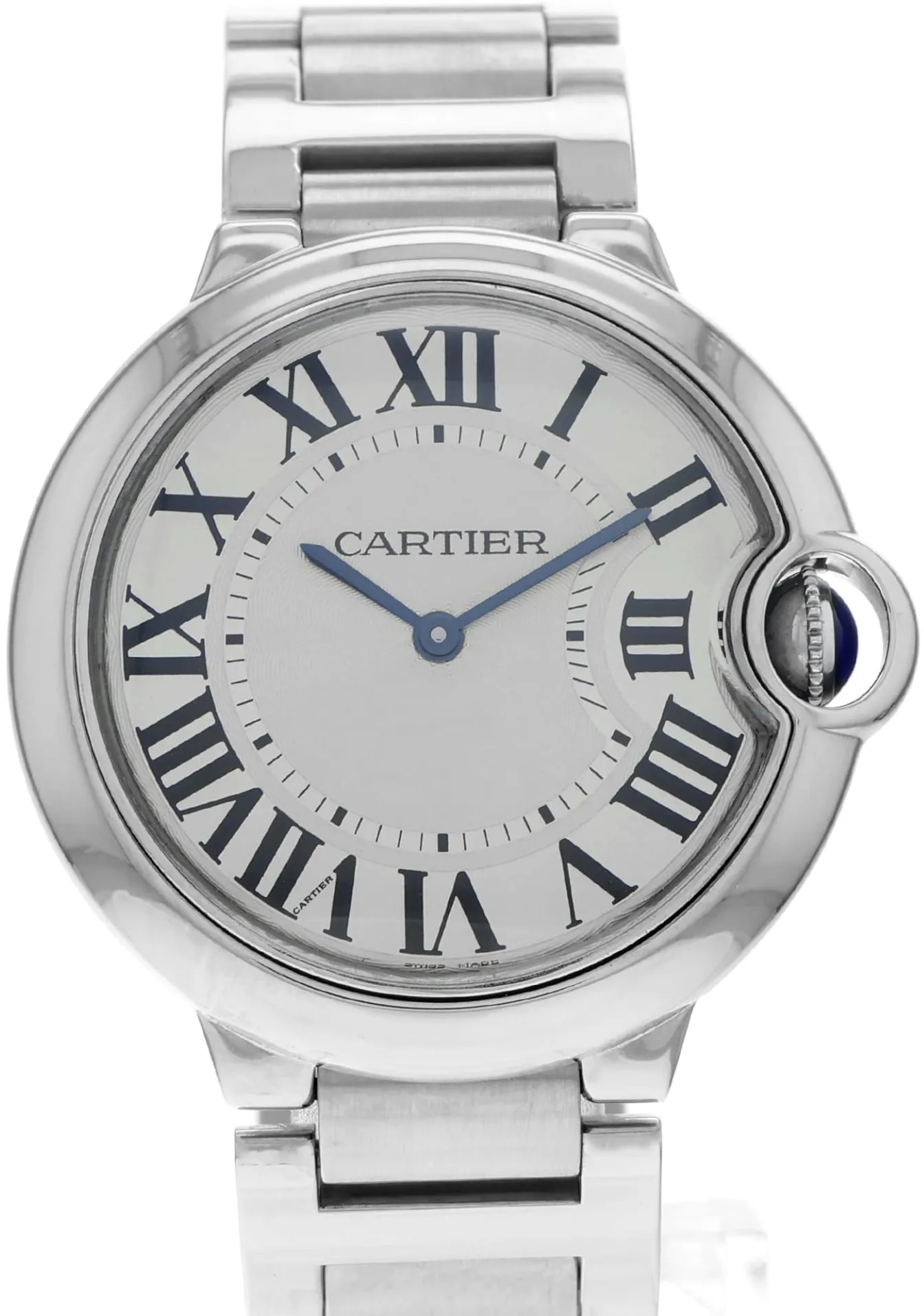 Cartier Ballon Bleu 36mm W69011Z4 36mm Stainless steel Silver