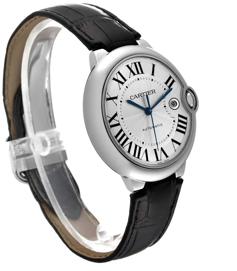 Cartier Ballon Bleu de Cartier W69016Z4 42mm Stainless steel Silver 1