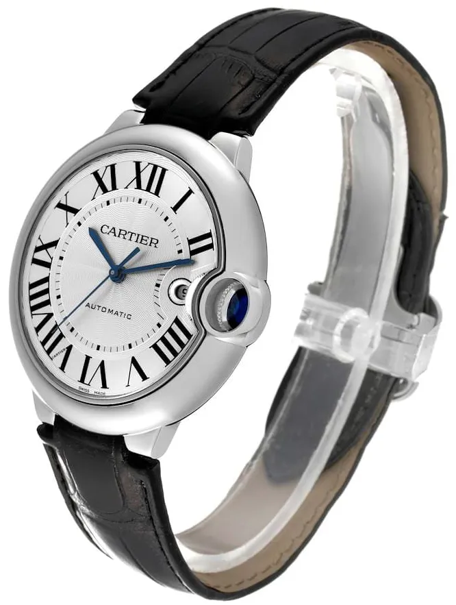 Cartier Ballon Bleu de Cartier W69016Z4 42mm Stainless steel Silver 3