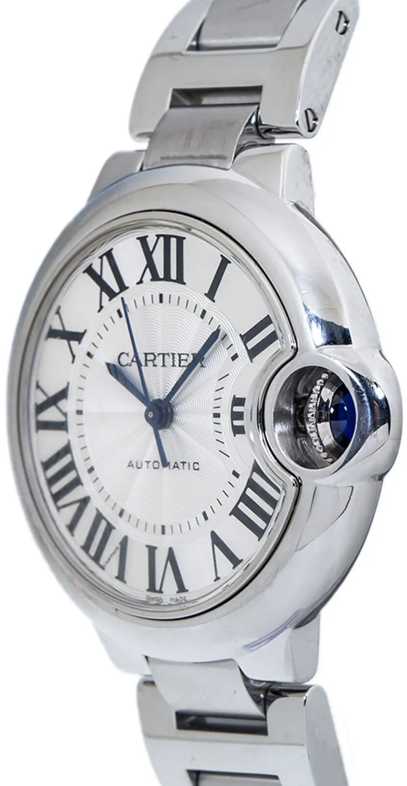 Cartier Ballon Bleu W6920071 33mm Stainless steel White 1