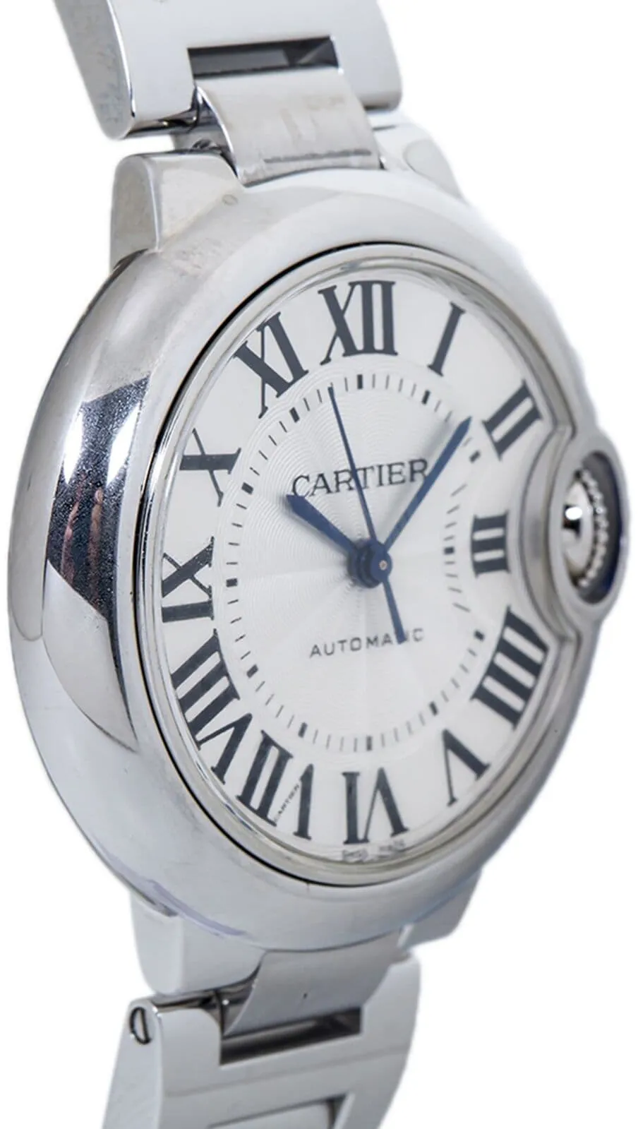 Cartier Ballon Bleu W6920071 33mm Stainless steel White 4