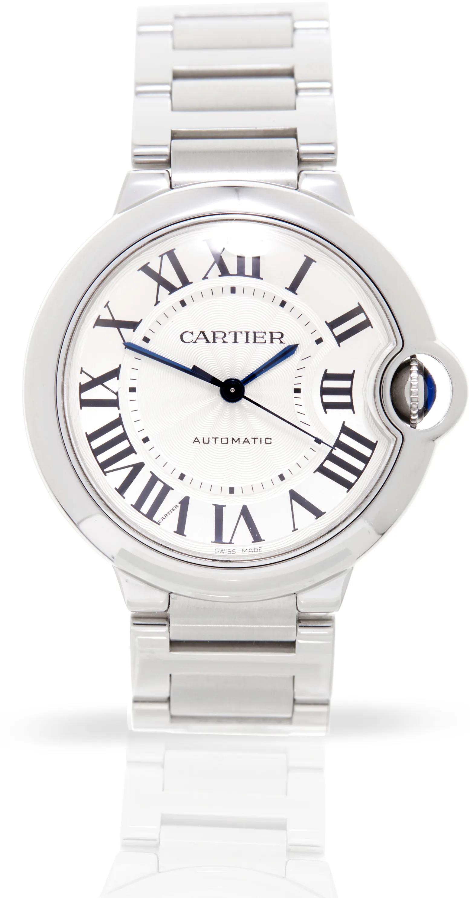 Cartier Ballon Bleu W6920046 36mm Stainless steel White