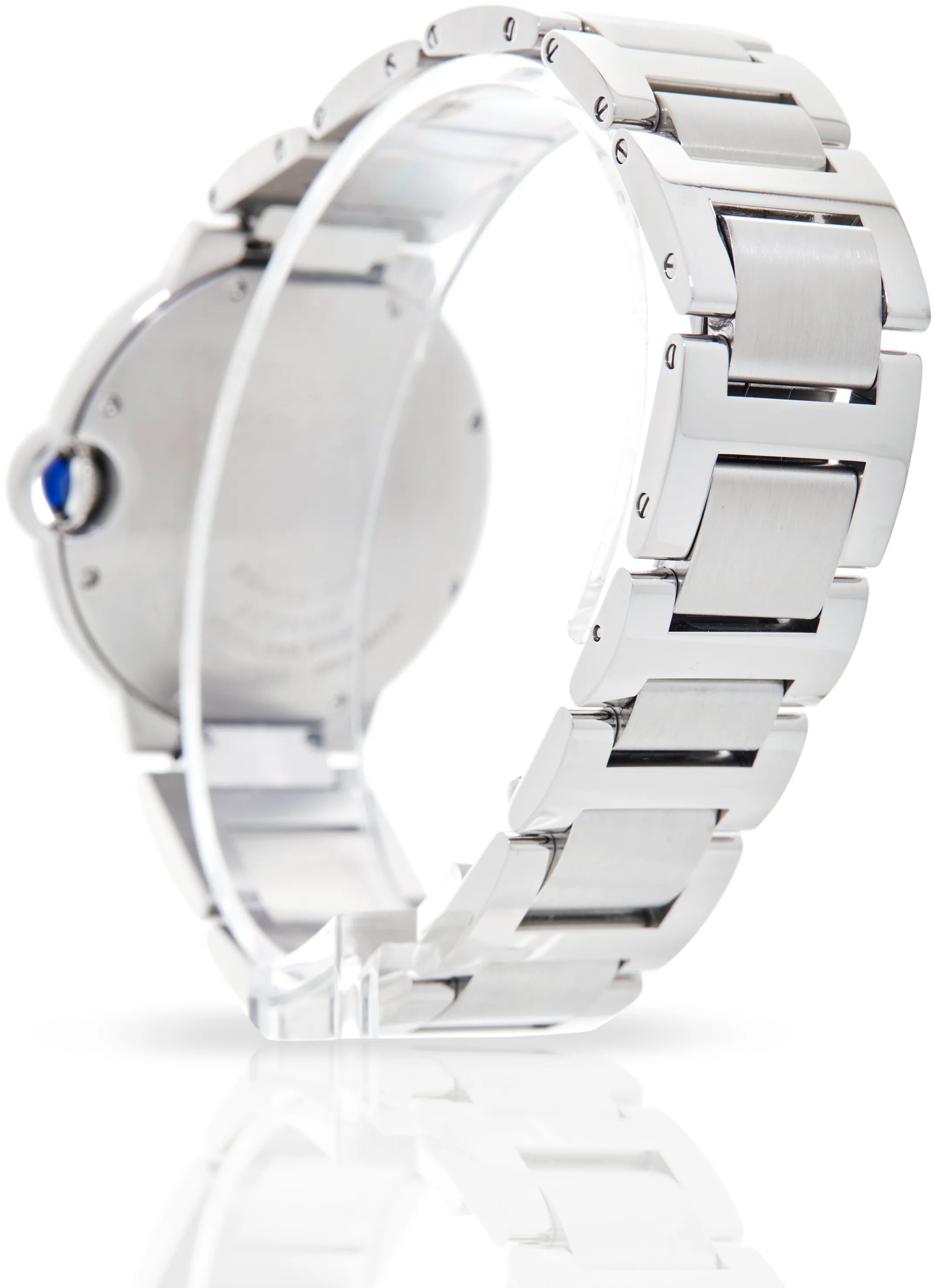 Cartier Ballon Bleu W6920046 36mm Stainless steel White 2