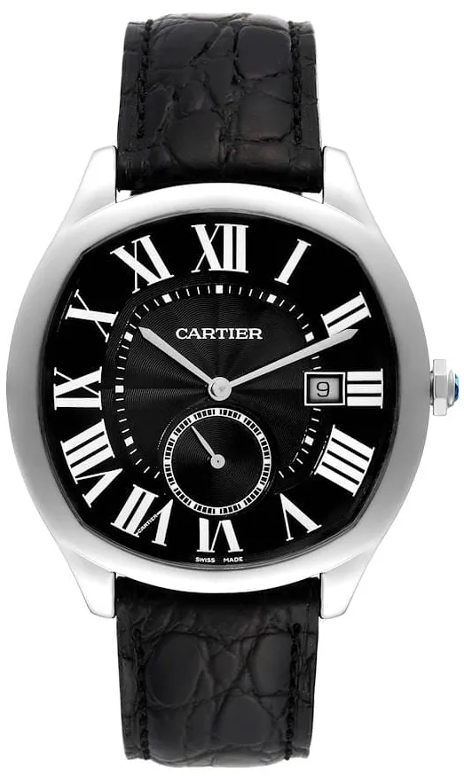 Cartier Drive de Cartier WSNM0009 41mm Stainless steel Gray