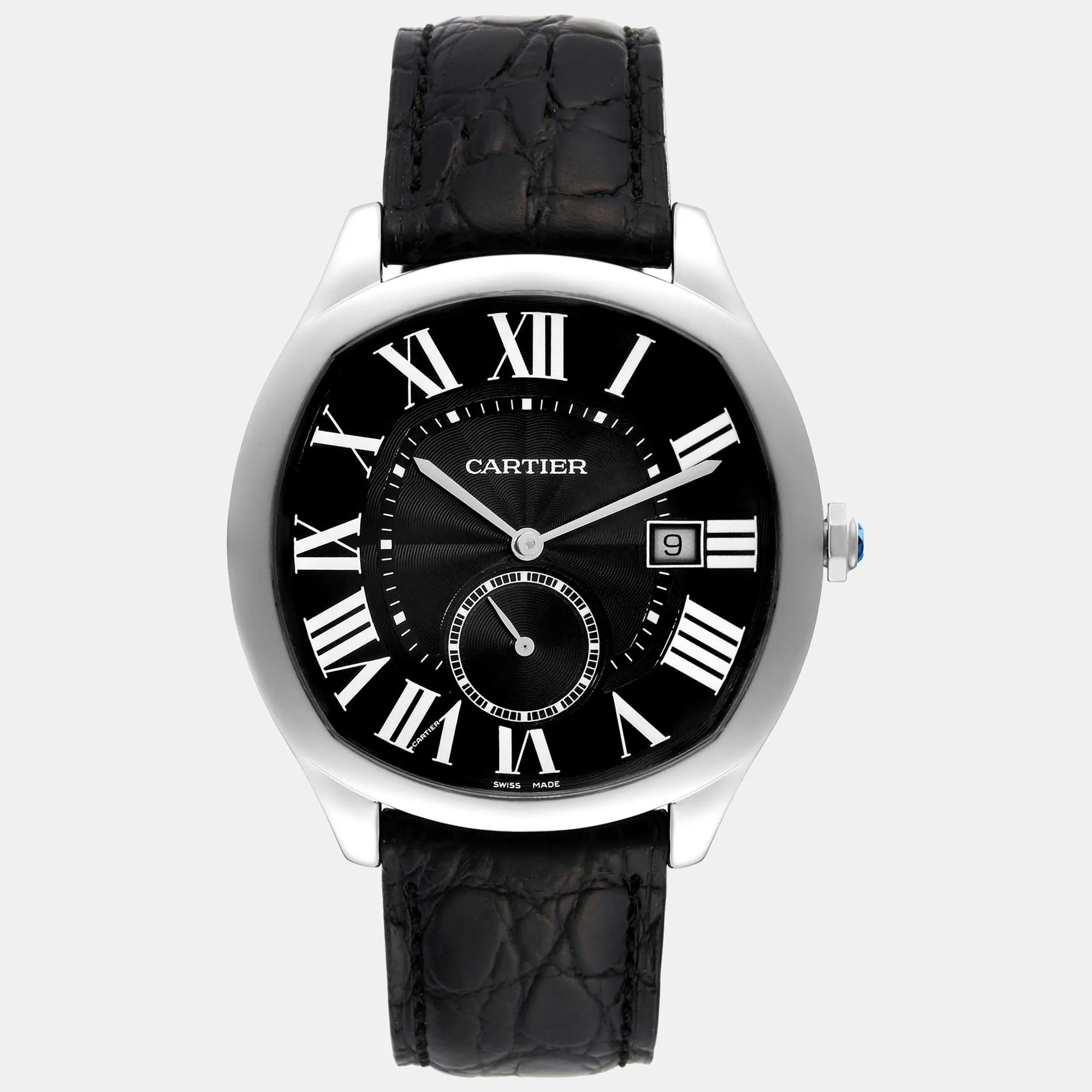 Cartier Drive de Cartier 40mm Stainless steel Black