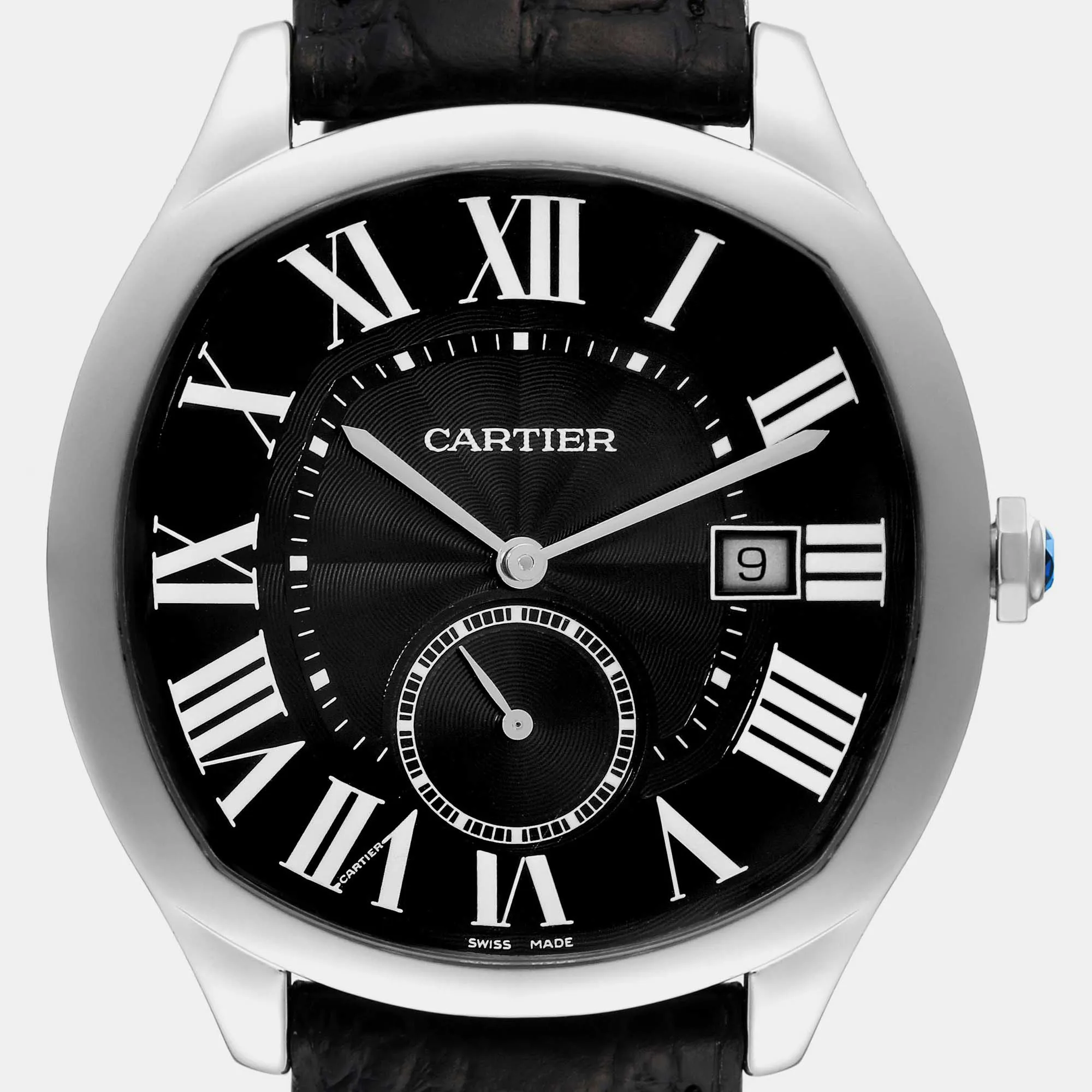 Cartier Drive de Cartier 40mm Stainless steel Black 2