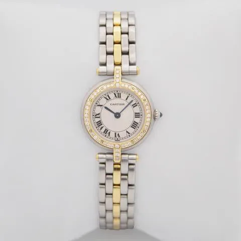 Cartier Panthère 166920 24mm Yellow gold and Stainless steel White 1