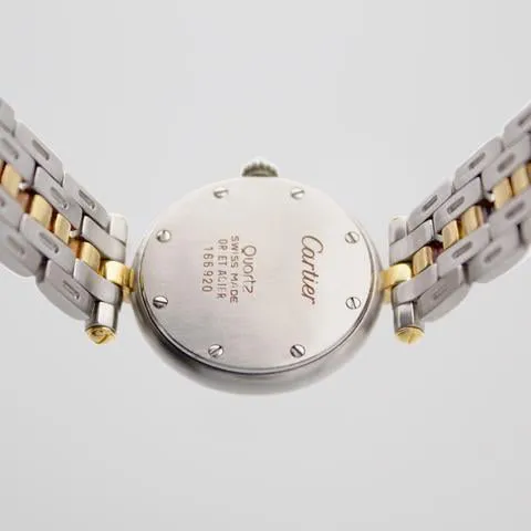 Cartier Panthère 166920 24mm Yellow gold and Stainless steel White 5