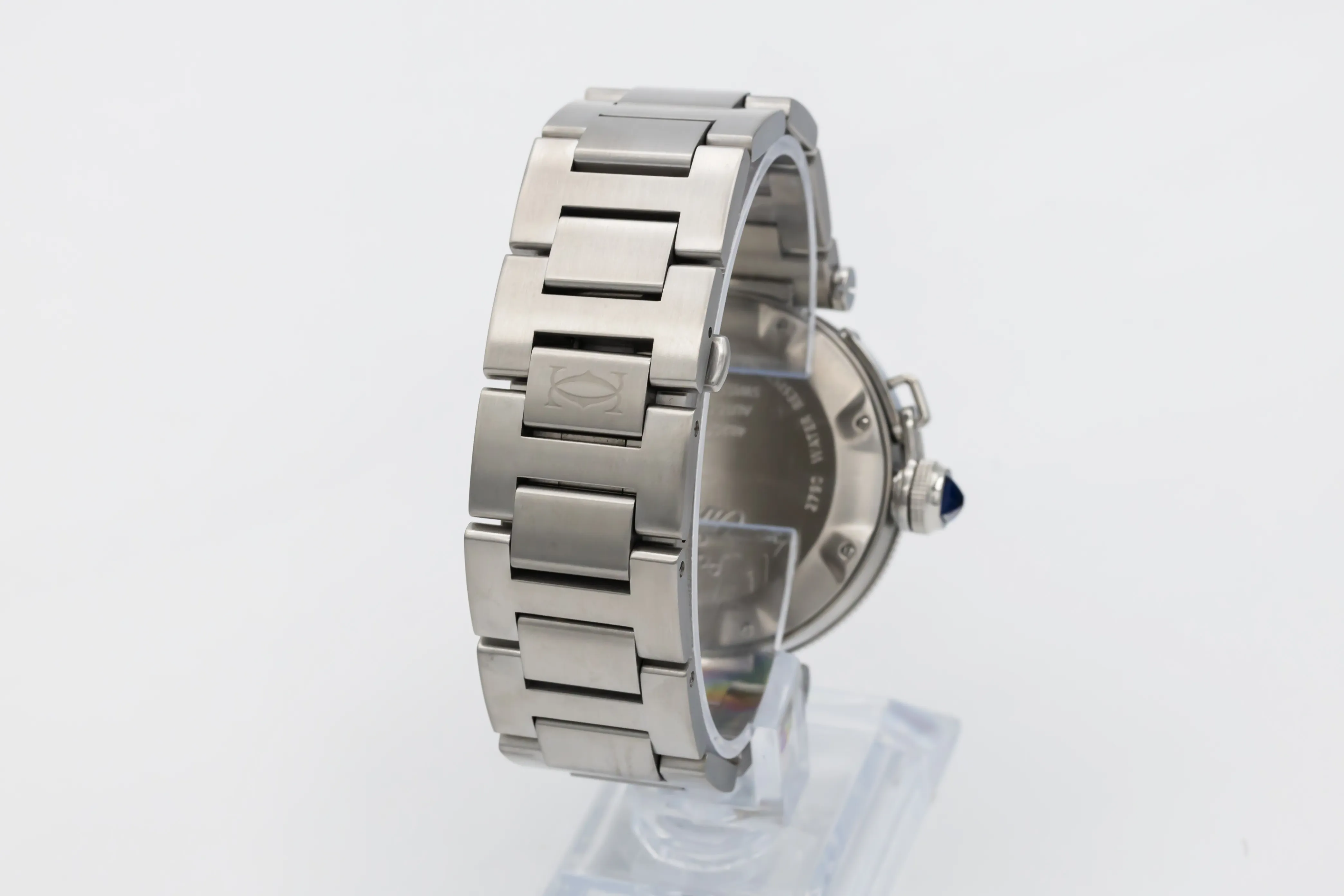Cartier Pasha W31080M7 40mm Stainless steel • 2