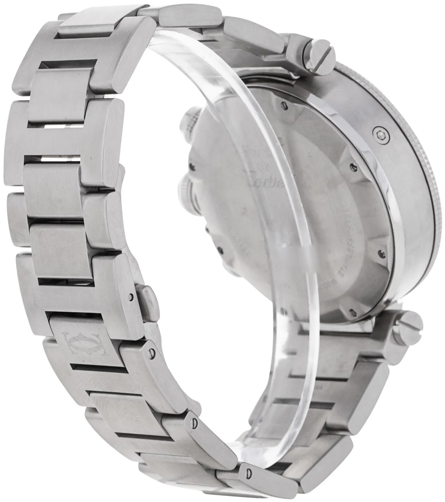 Cartier Pasha W31089M7 42mm Stainless steel • 2
