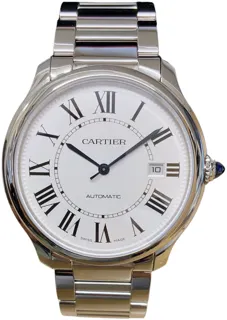 Cartier Ronde de Cartier WSRN0035 Stainless steel