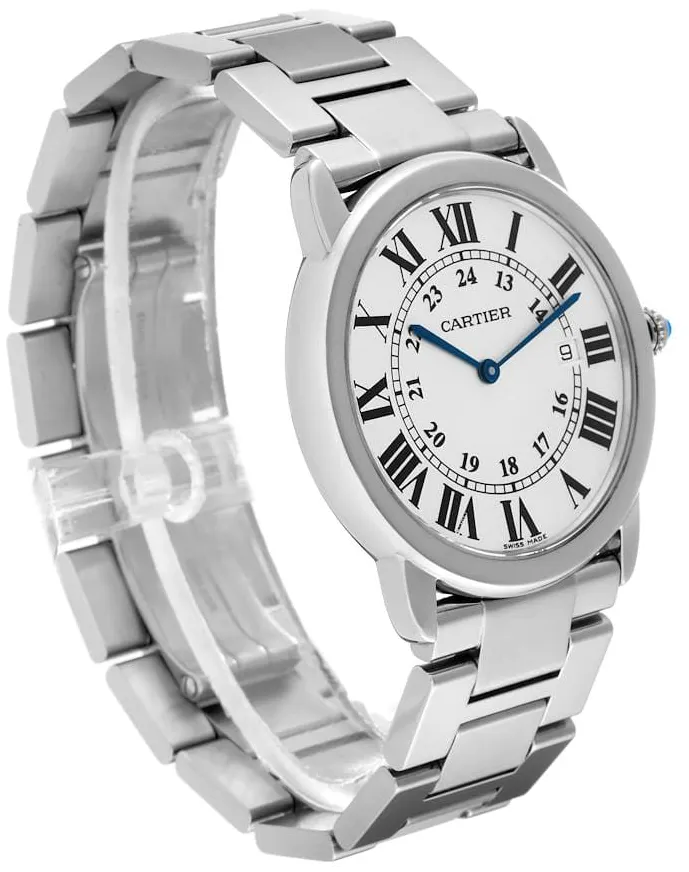 Cartier Ronde de Cartier W6701005 36mm Stainless steel Silver 1