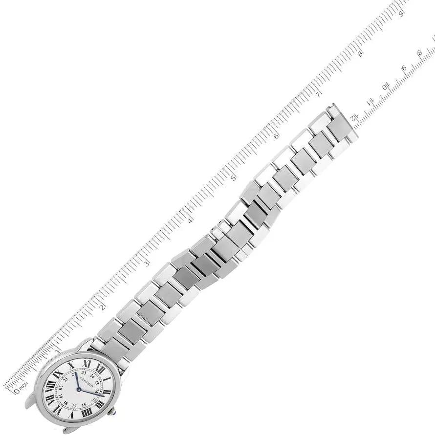 Cartier Ronde de Cartier W6701005 36mm Stainless steel Silver 2