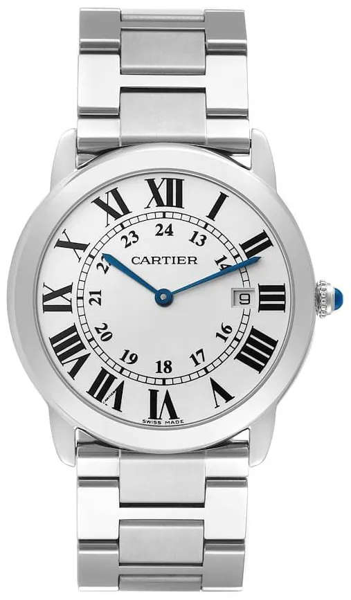 Cartier Ronde de Cartier W6701005 36mm Stainless steel Silver