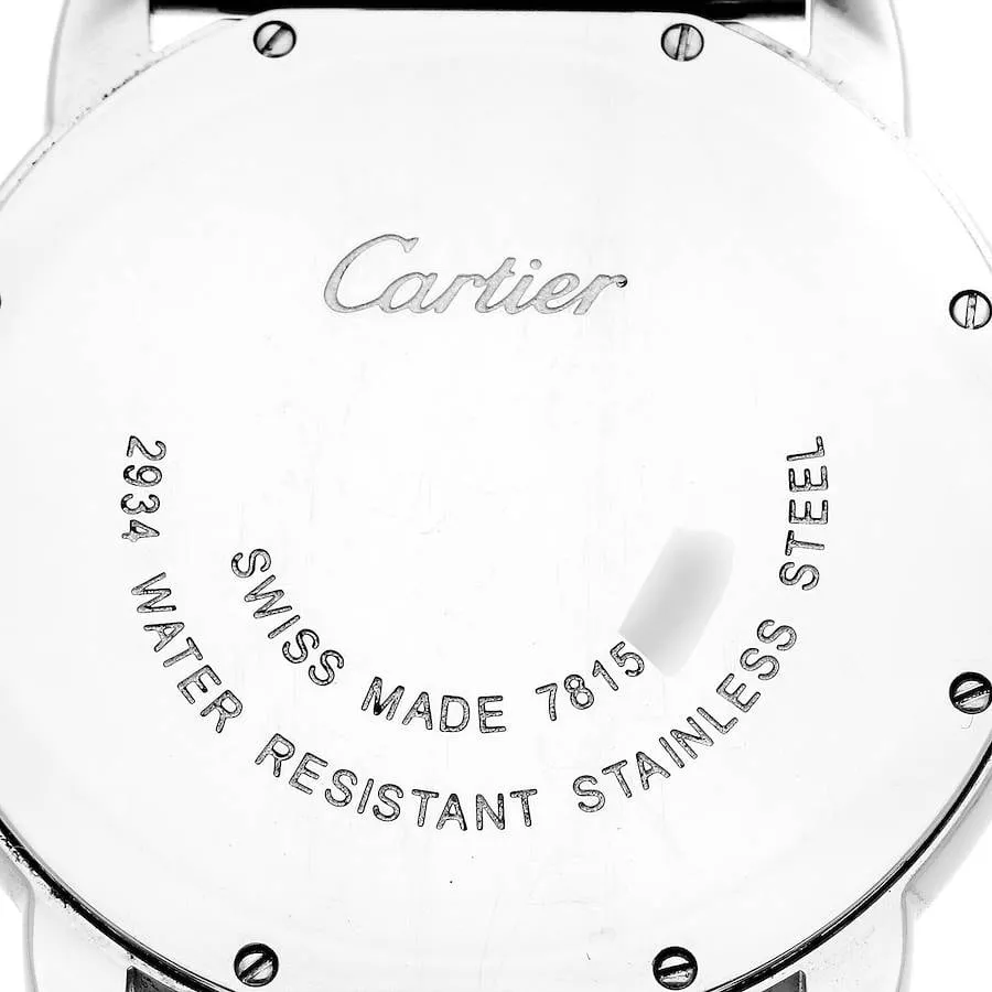 Cartier Ronde de Cartier W6701005 36mm Stainless steel Silver 3