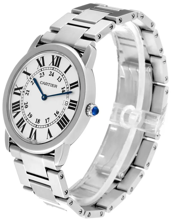 Cartier Ronde de Cartier W6701005 36mm Stainless steel Silver 4