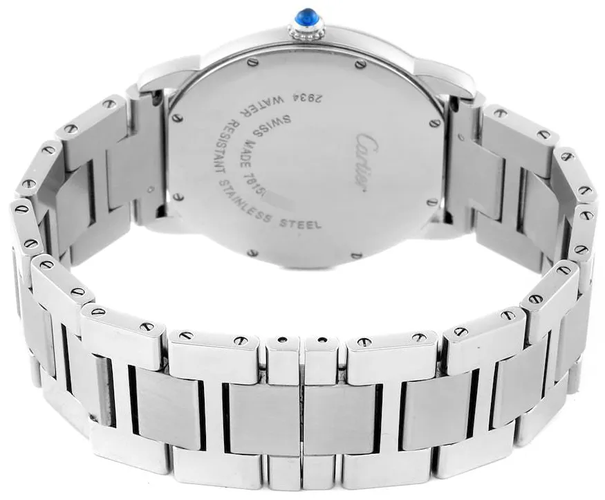 Cartier Ronde de Cartier W6701005 36mm Stainless steel Silver 5