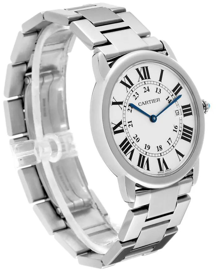 Cartier Ronde de Cartier W6701005 36mm Stainless steel Silver 1