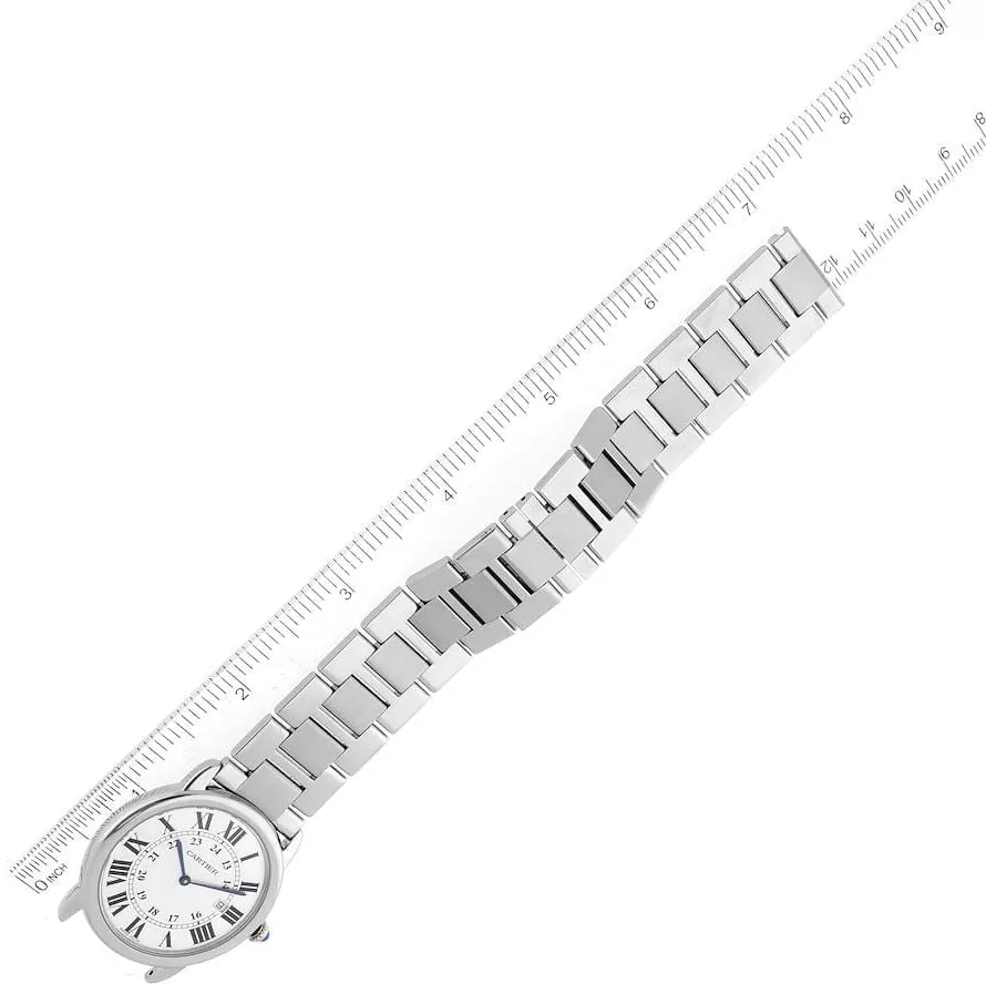 Cartier Ronde de Cartier W6701005 36mm Stainless steel Silver 2