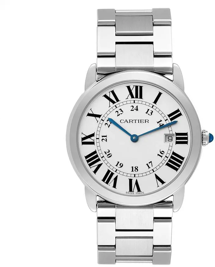 Cartier Ronde de Cartier W6701005 36mm Stainless steel Silver