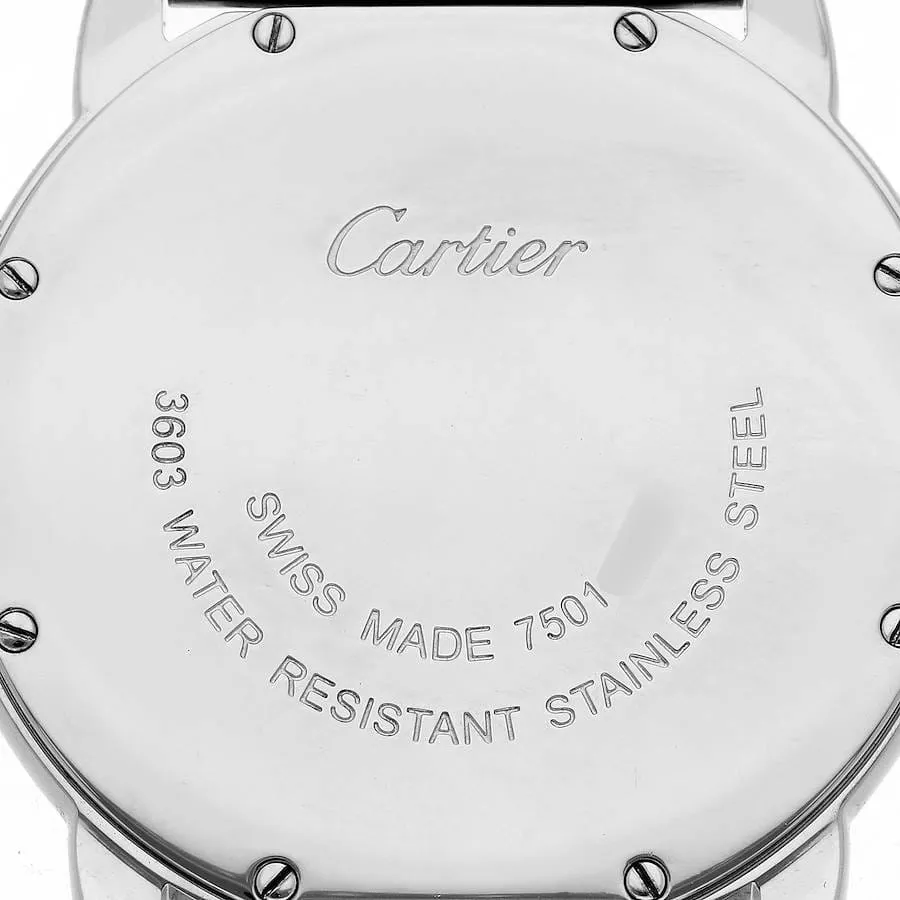 Cartier Ronde de Cartier W6701005 36mm Stainless steel Silver 3