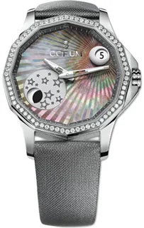 Corum Admiral's Cup 384.101.47/F149 AN01 Stainless steel White