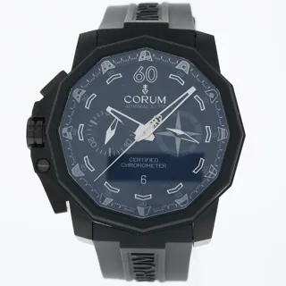 Corum Admiral's Cup 753.231.95/0371 AN13 PVD Black