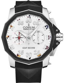 Corum Admiral's Cup 895-931-06-0371-AA92 Titanium White