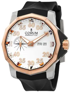 Corum Admiral's Cup Challenger A690/04310 Titanium White