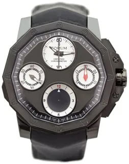 Corum Admiral's Cup Titanium Black