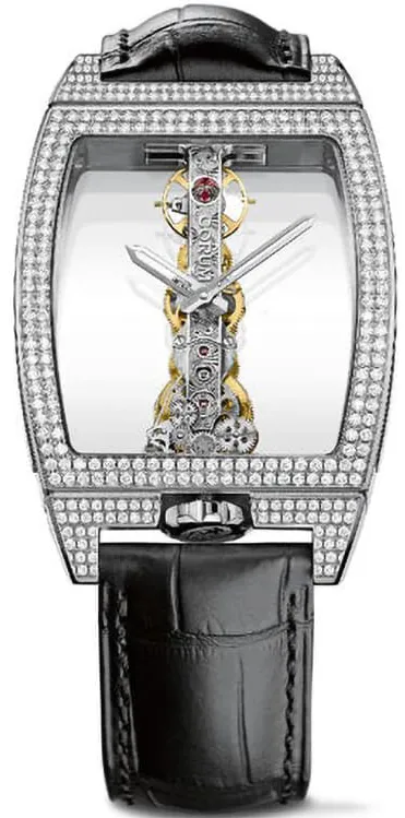 Corum Golden Bridge B113/03198 34mm White gold Skeletonized