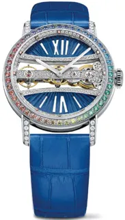 Corum Golden Bridge B113/03852 White gold Blue