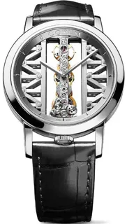 Corum Golden Bridge White gold