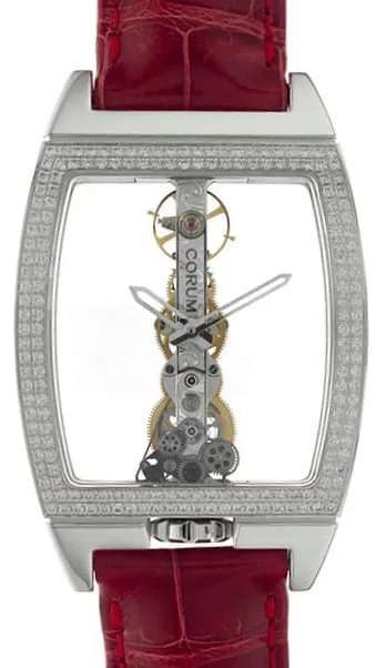 Corum Golden Bridge B113/03194 34mm White gold Skeletonized