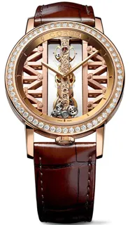 Corum Golden Bridge B113/03058 Rose gold Skeletonized