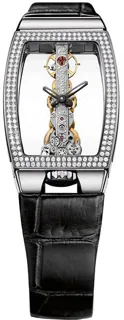 Corum Miss Golden Bridge B113/03846 43mm White gold Skeletonized