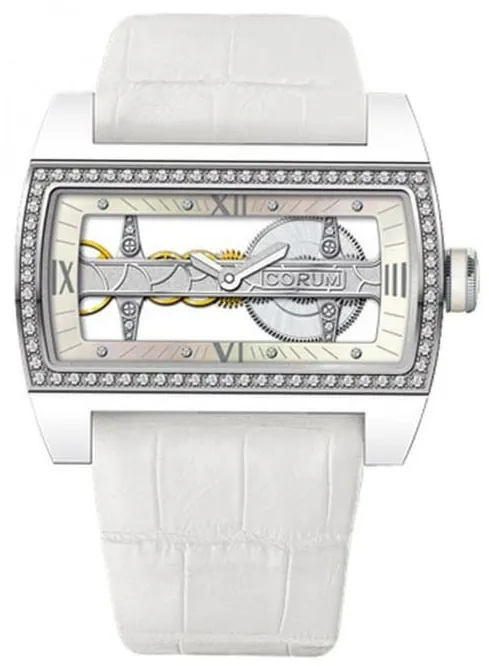 Corum Ti-Bridge B007/01648 40.9mm Ceramic Skeletonized