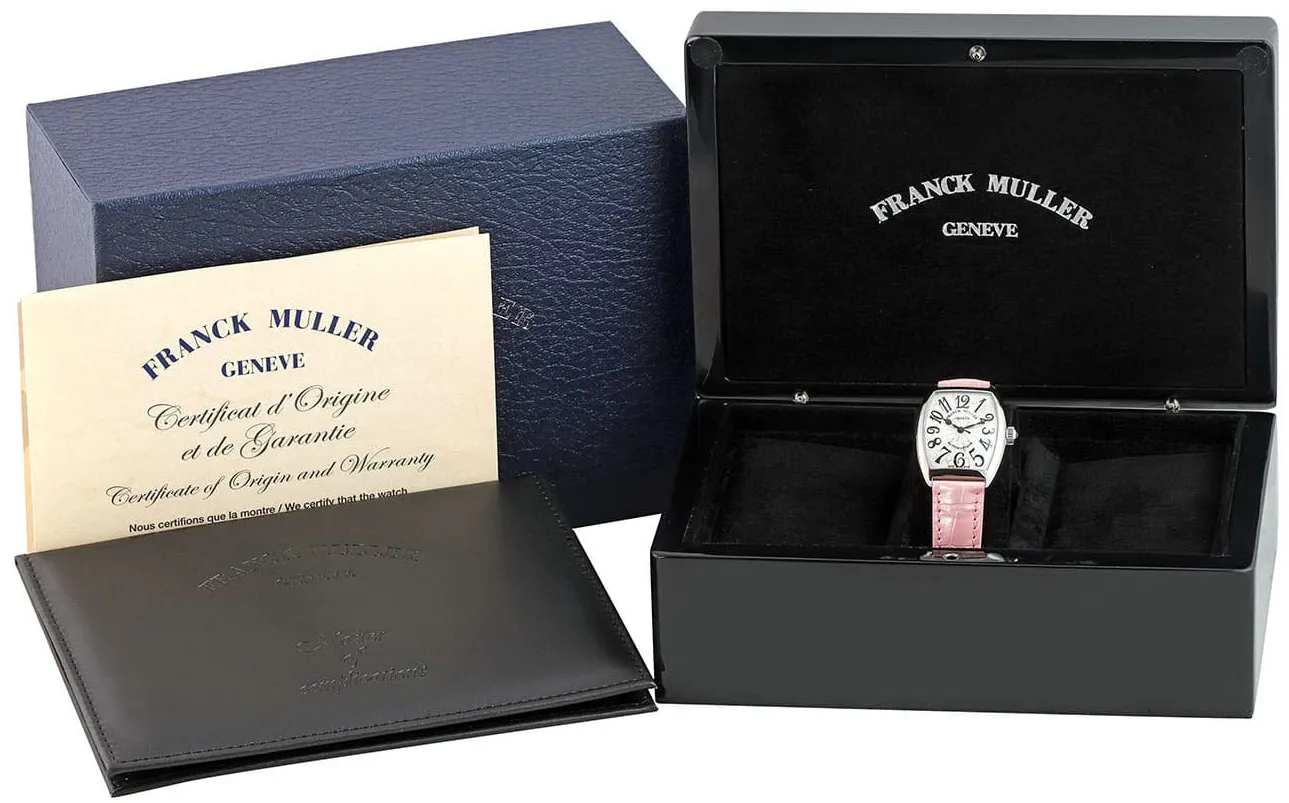 Franck Muller Curvex 7500 SC AT FO HO AC 39mm Stainless steel Silver 2