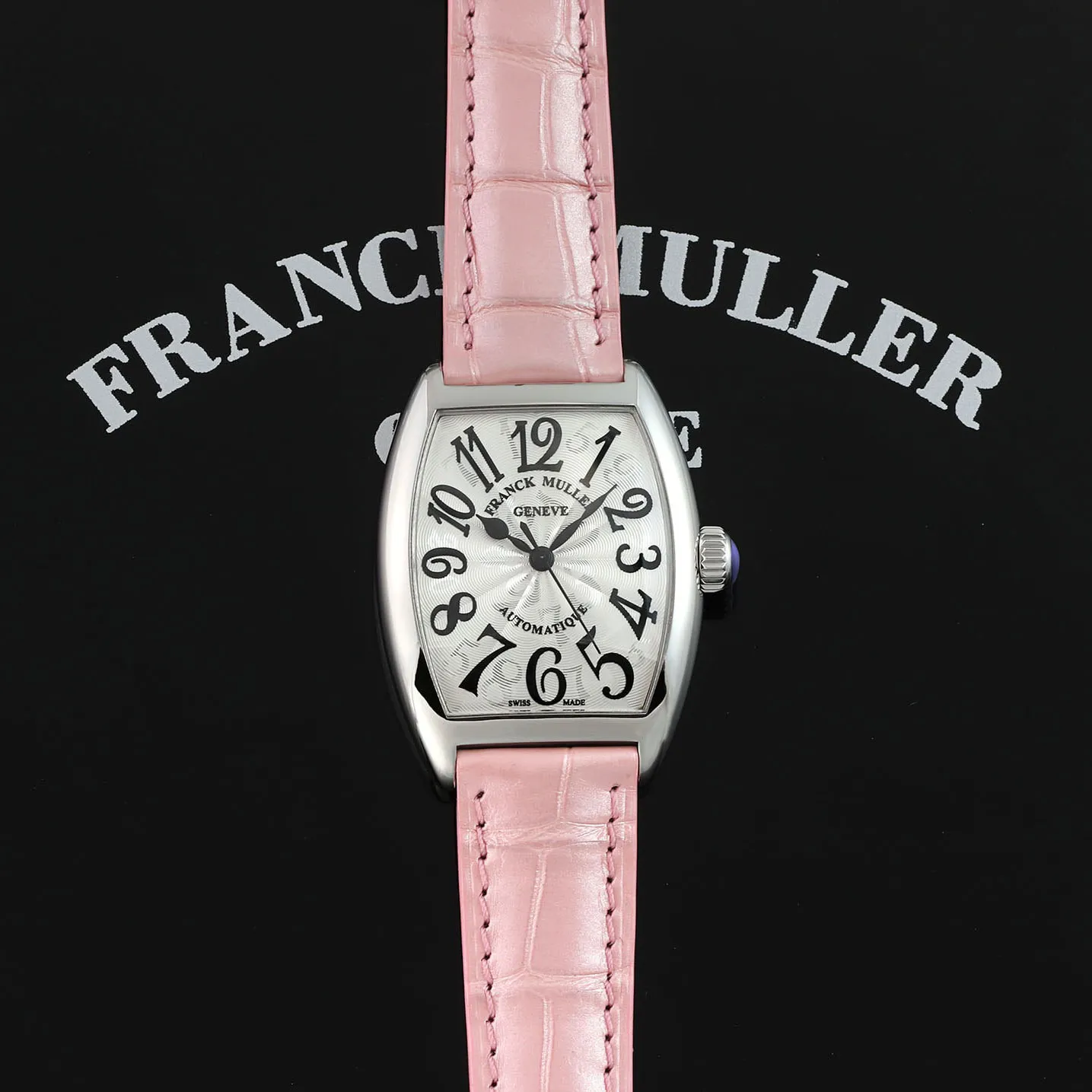 Franck Muller Curvex 7500 SC AT FO HO AC 39mm Stainless steel Silver