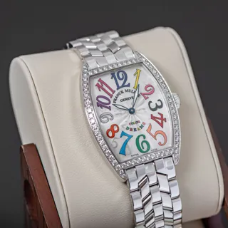 Franck Muller Color Dreams 2852 QZ COL DRM DP Stainless steel Silver