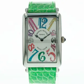 Franck Muller Color Dreams 1002 QZ COL DRM Stainless steel Silver