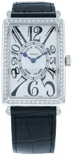 Franck Muller Long Island 1002 QZ D 1R Stainless steel Silver