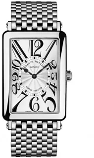 Franck Muller Long Island 1002 QZ REL O AC Stainless steel Silver