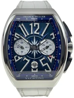 Franck Muller Vanguard V45SCDT 5N BC Rose gold White