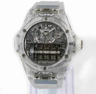 Hublot Big Bang 911.JX.0102.RW Sapphire Gray